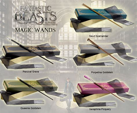 The Magical Properties of Different Woods in Magic Wands